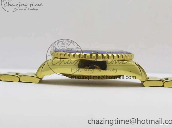 MiroTime 0303 YachtMaster II 116688 YG JF 1:1 Best Edition White Dial Blue Ceramic Bezel On YG Bracelet A Cozy 3577